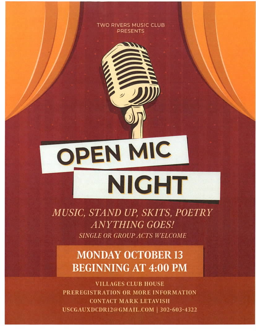 Open Mic